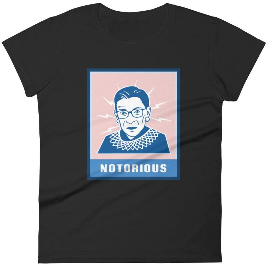 Notorious RBG -- Women's T-Shirt