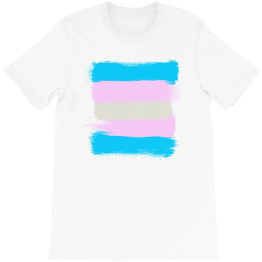 Trans Flag -- Unisex T-Shirt