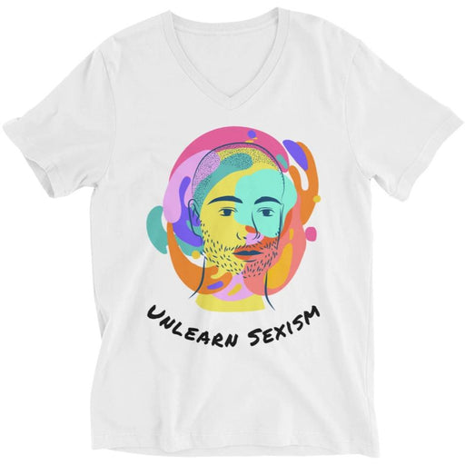 Unlearn Sexism -- Unisex T-Shirt