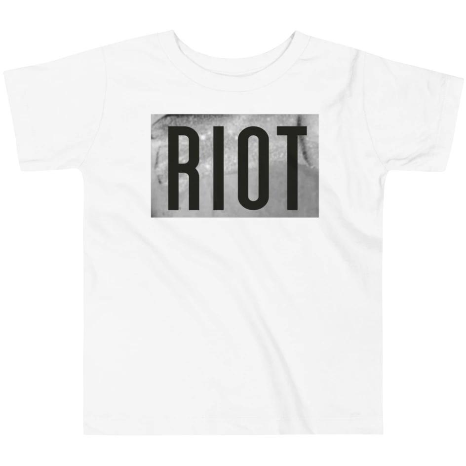 RIOT -- Youth/Toddler T-Shirt — Feminist Apparel