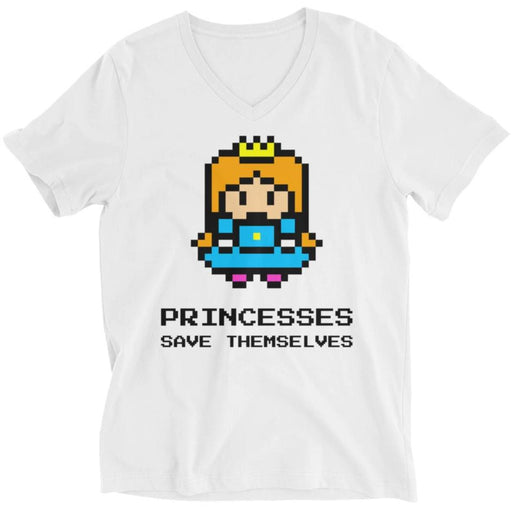 Princesses Save Themselves -- Unisex T-Shirt
