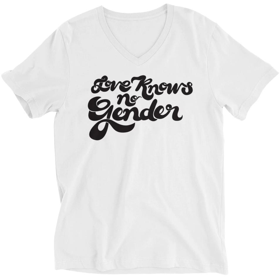 Love Knows No Gender -- Unisex T-Shirt