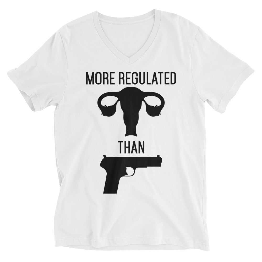 More Regulated Than Guns -- Unisex T-Shirt