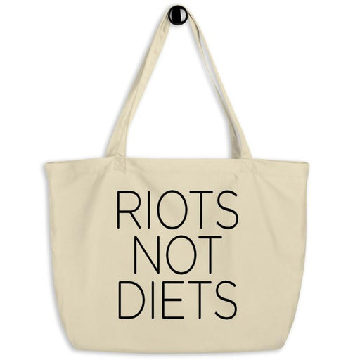 Riots Not Diets -- Tote Bag