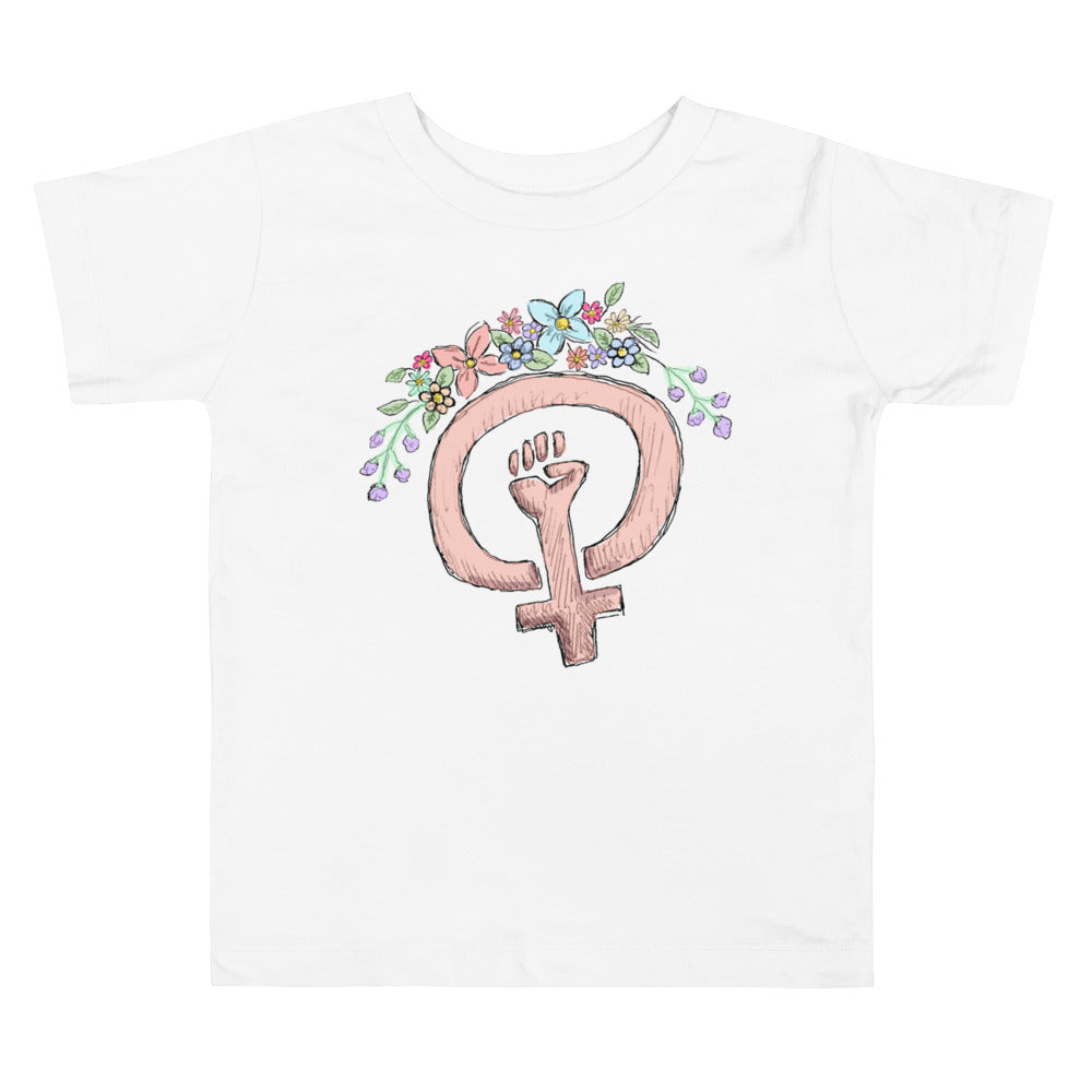 Feminist Fist -- Youth/Toddler T-Shirt