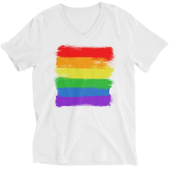 LGBTQIA+ Flag -- Unisex T-Shirt