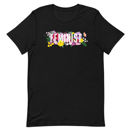 Feminist Flowers -- Unisex T-Shirt