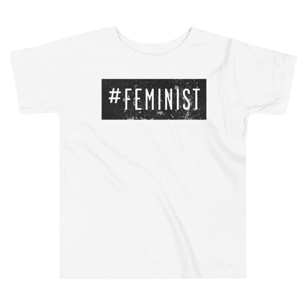 #Feminist -- Youth/Toddler T-Shirt