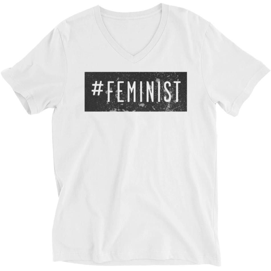 #Feminist -- Unisex T-Shirt