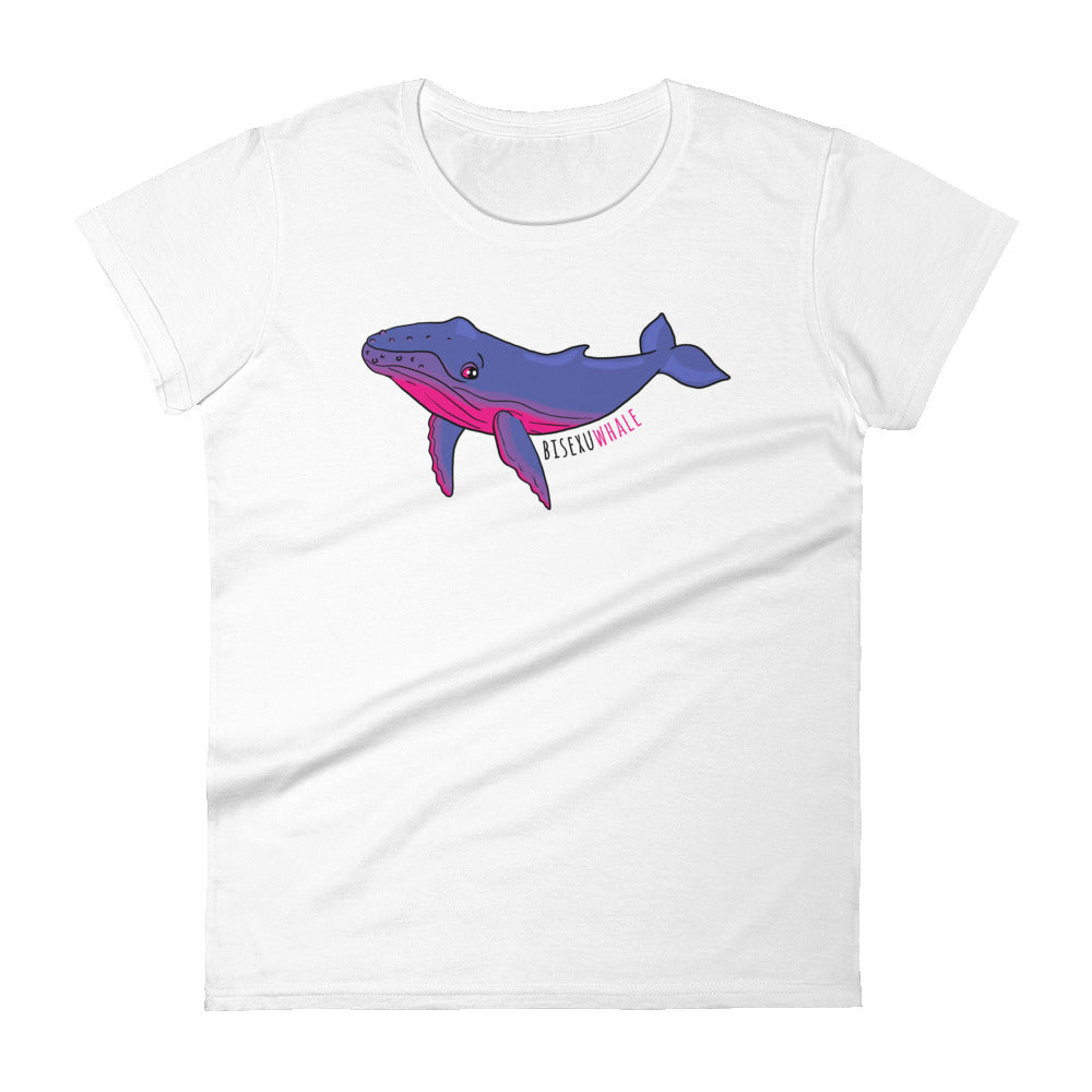 Bisexu-whale -- Women's T-Shirt