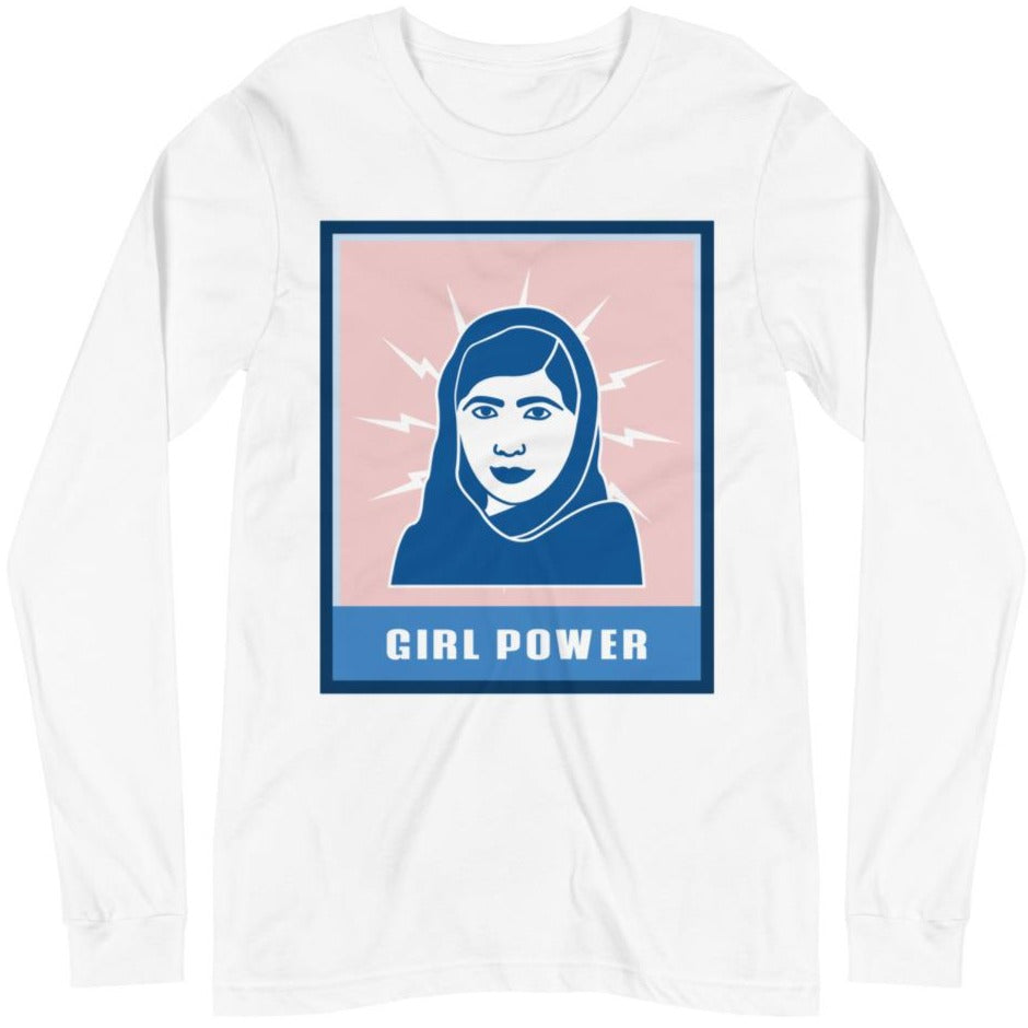 Girl Power (Malala) -- Unisex Long Sleeve