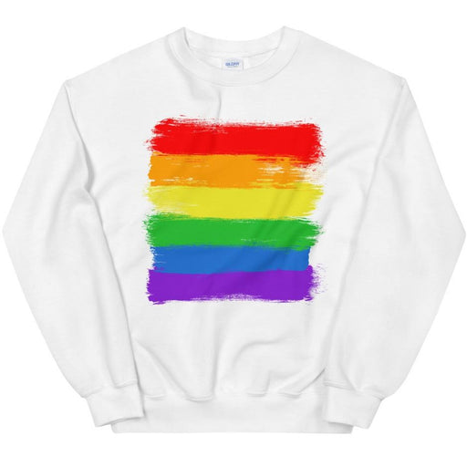 LGBTQIA+ Flag -- Sweatshirt