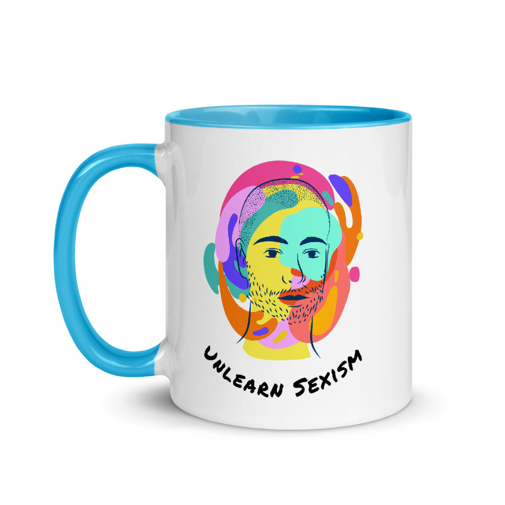 Unlearn Sexism -- Mug