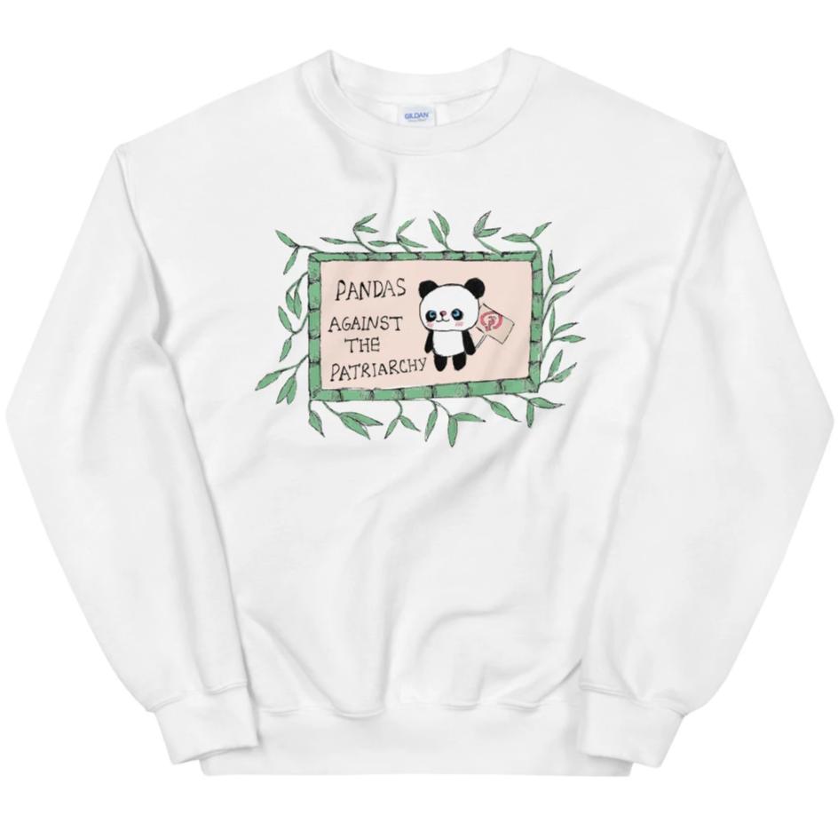 Pandas Against The Patriarchy -- Sweatshirt