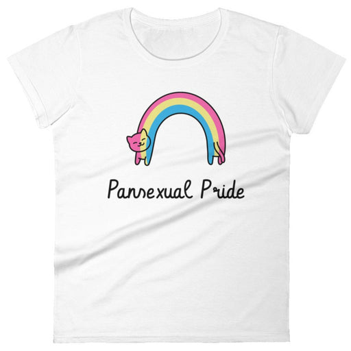 Pansexual Pride Cat -- Women's T-Shirt