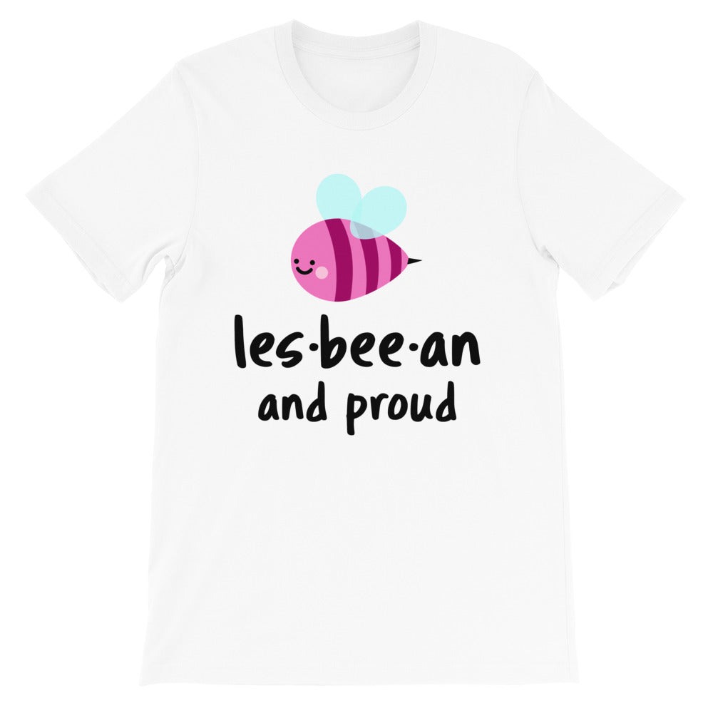 Lesbian & Proud -- Unisex T-Shirt