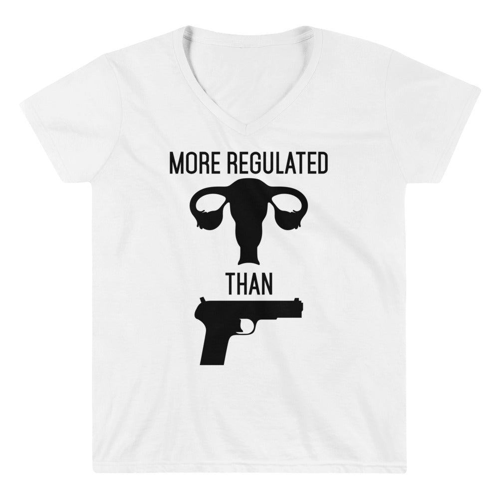 More Regulated Than Guns -- Women's T-Shirt