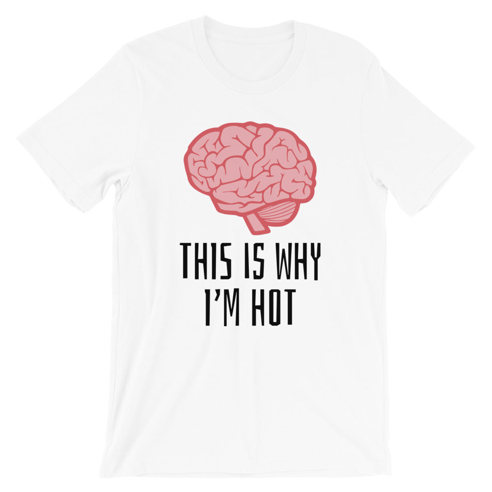 This Is Why I'm Hot -- Unisex T-Shirt