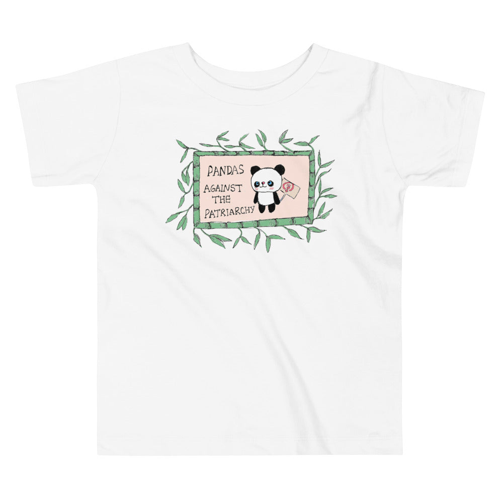 Pandas Against The Patriarchy -- Youth/Toddler T-Shirt