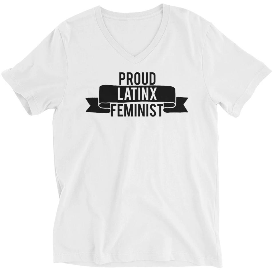 Proud Latinx Feminist -- Unisex T-Shirt