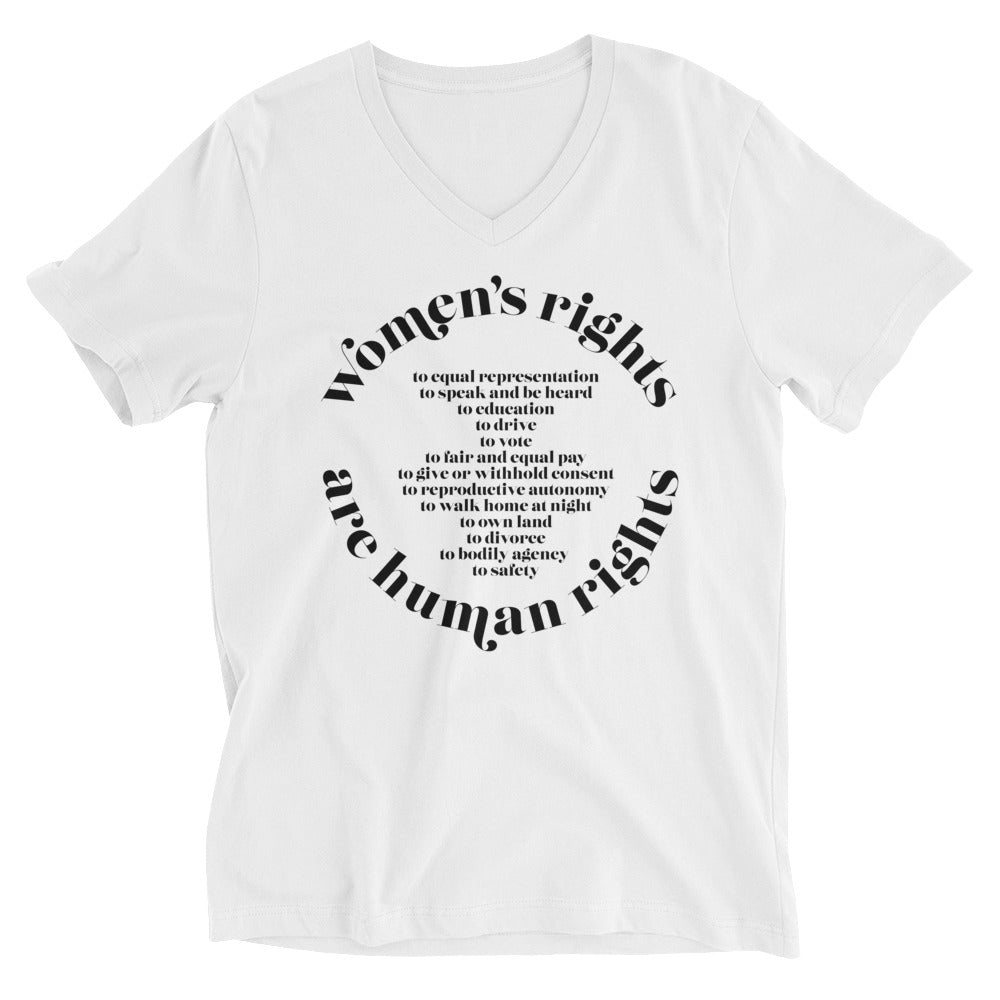 Women's Rights Are Human Rights (International Women's Day) -- Unisex T-Shirt