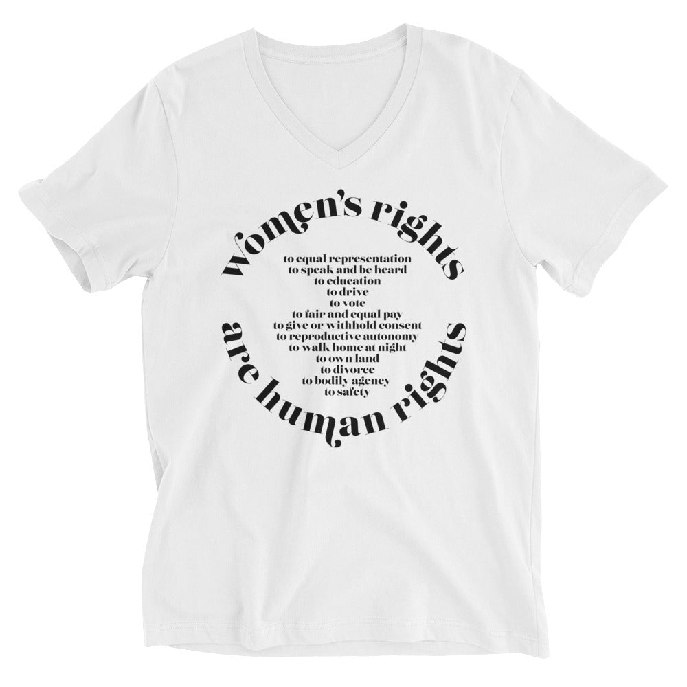 Women's Rights Are Human Rights (International Women's Day) -- Unisex ...