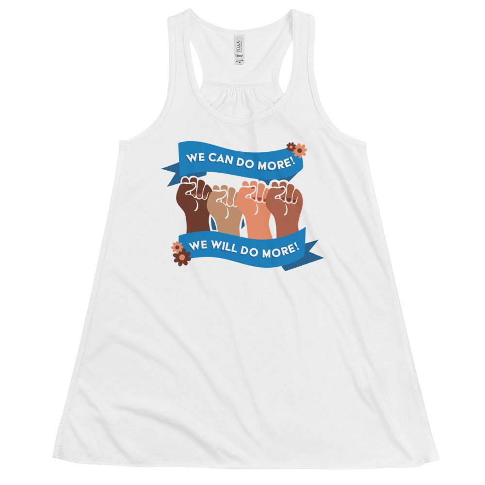 We Can Do More! We Will Do More! #BlackLivesMatter -- Women's Tanktop