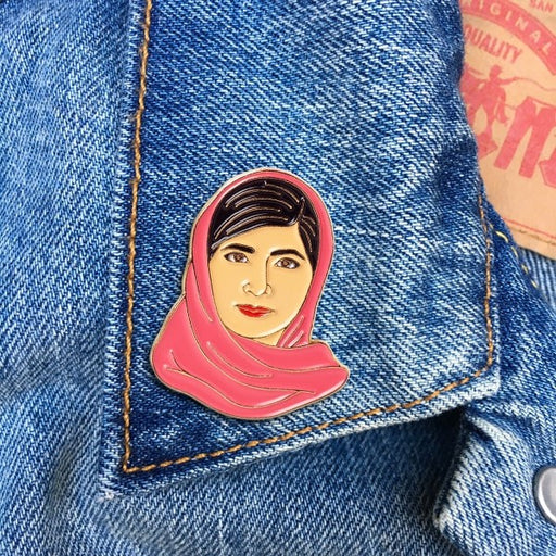 Malala -- Enamel Pin