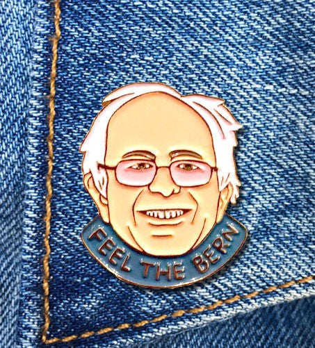 Bernie Sanders -- Enamel Pin
