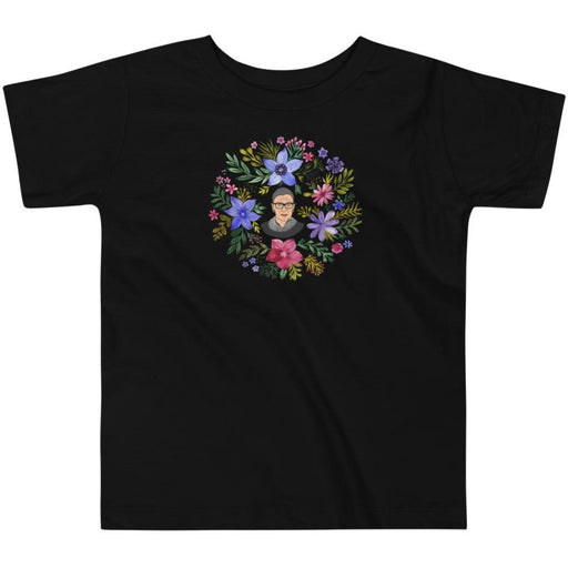 RBG Watercolor Flowers -- Youth/Toddler T-Shirt