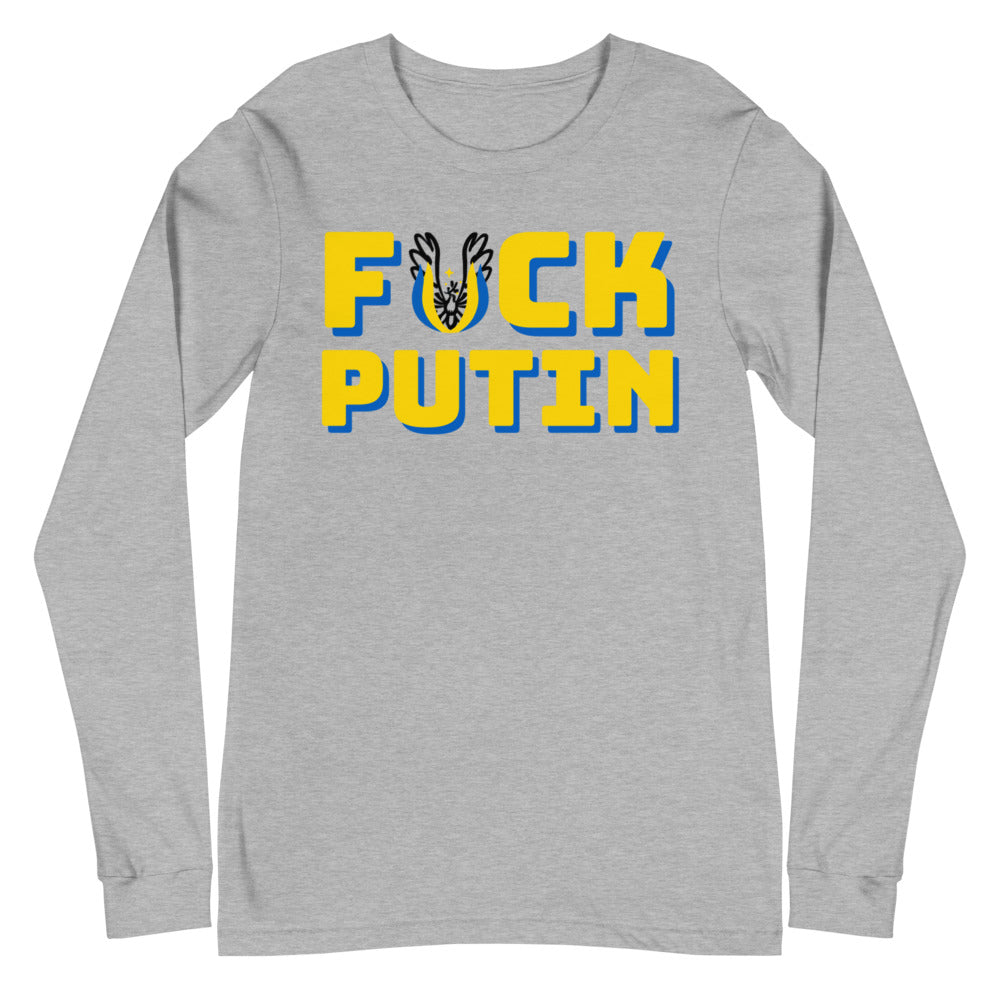 Fuck Putin -- Unisex Long Sleeve