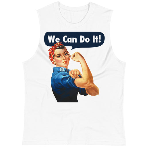 Rosie The Riveter -- Unisex Tanktop