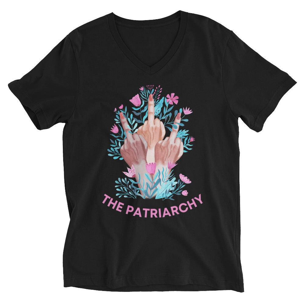 Fuck The Patriarchy -- Unisex T-Shirt