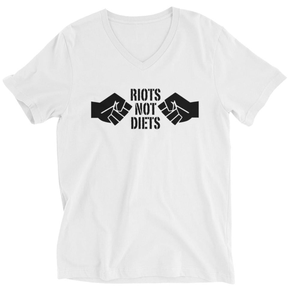 Riots Not Diets #2 Fists -- Unisex T-Shirt