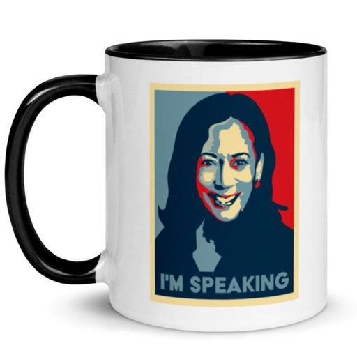 I'm Speaking, Kamala Harris -- Mug