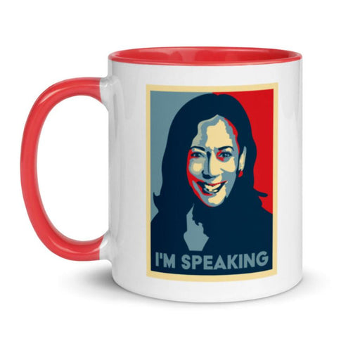 I'm Speaking, Kamala Harris -- Mug