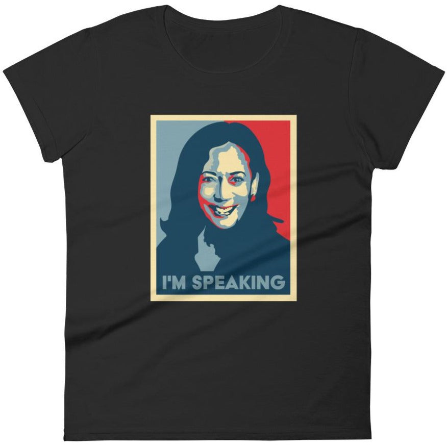 I’m Speaking, Kamala Harris – Women’s T-Shirt, Feminist Clothing