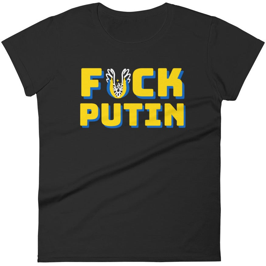 Fuck Putin -- Women's T-Shirt