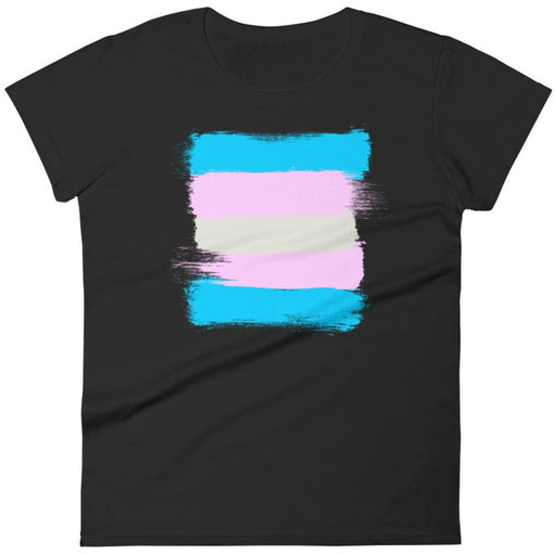 Trans Flag -- Women's T-Shirt