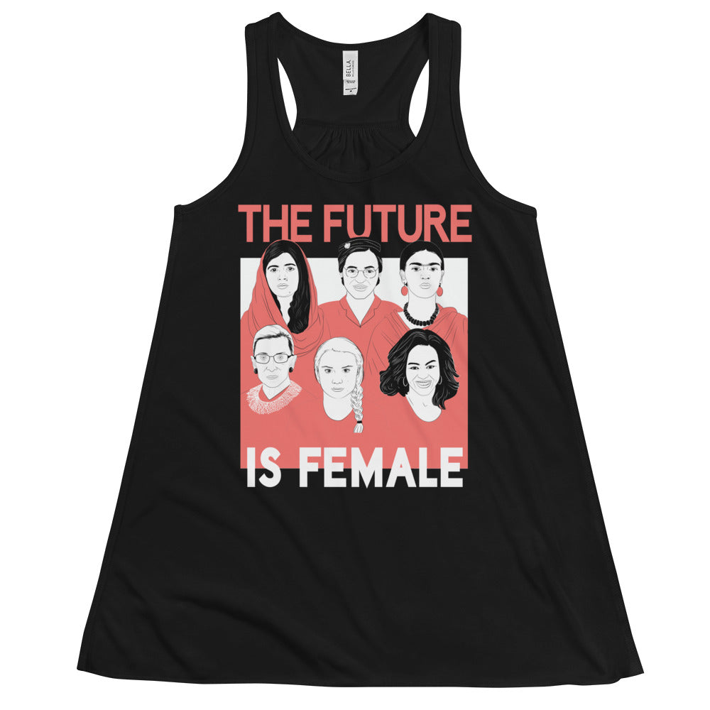 The Future Is Female -- Women's Tanktop