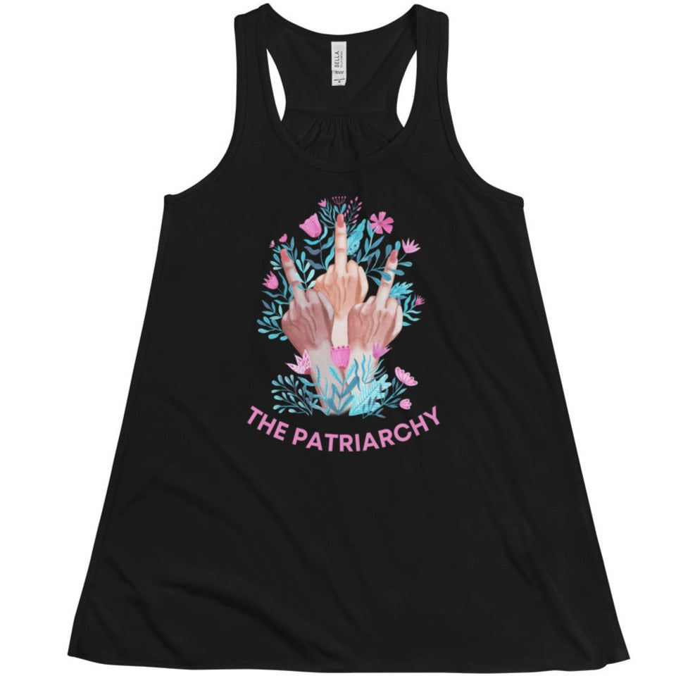 Fuck The Patriarchy -- Women's Tanktop