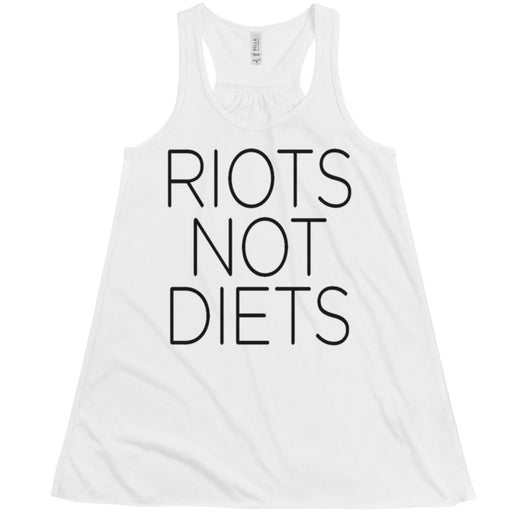Riots Not Diets -- Women's Tanktop