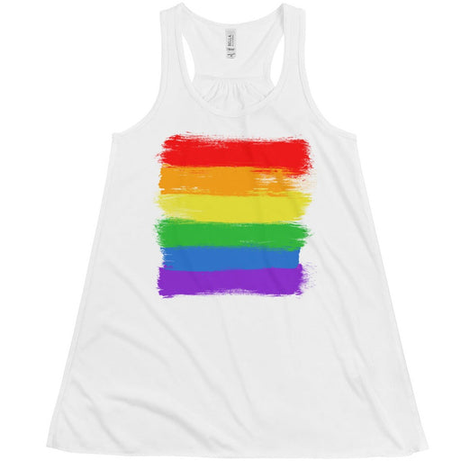 LGBTQIA+ Flag -- Women's Tanktop