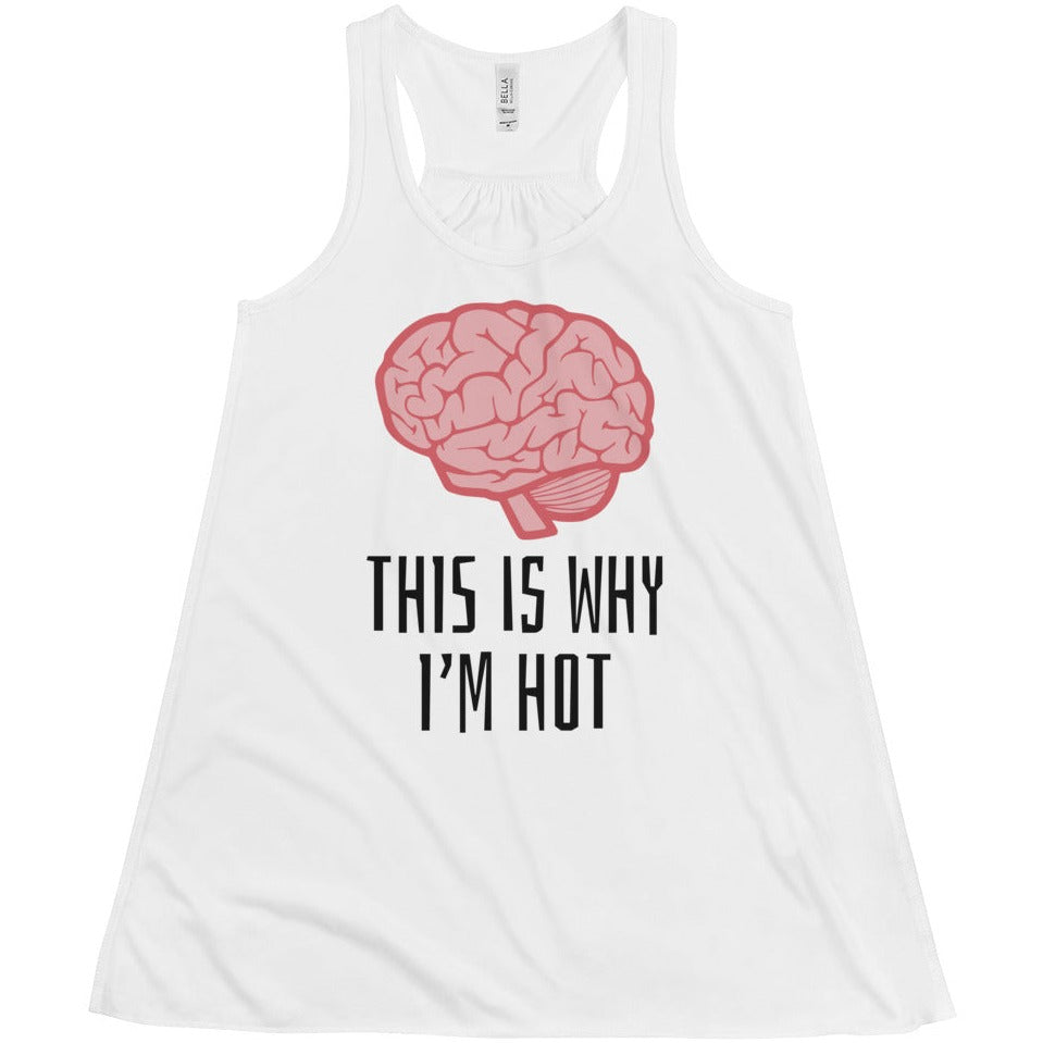 This Is Why I'm Hot -- Women's Tanktop