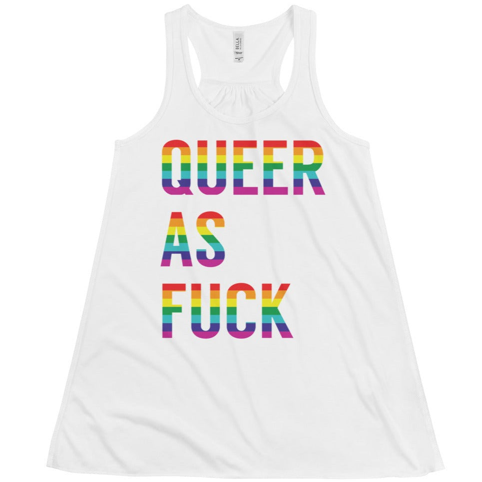Queer As Fuck -- Women's Tanktop