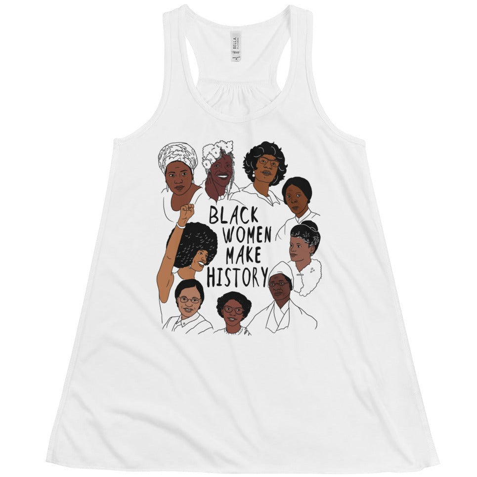 Black Women Make History -- Women's Tanktop