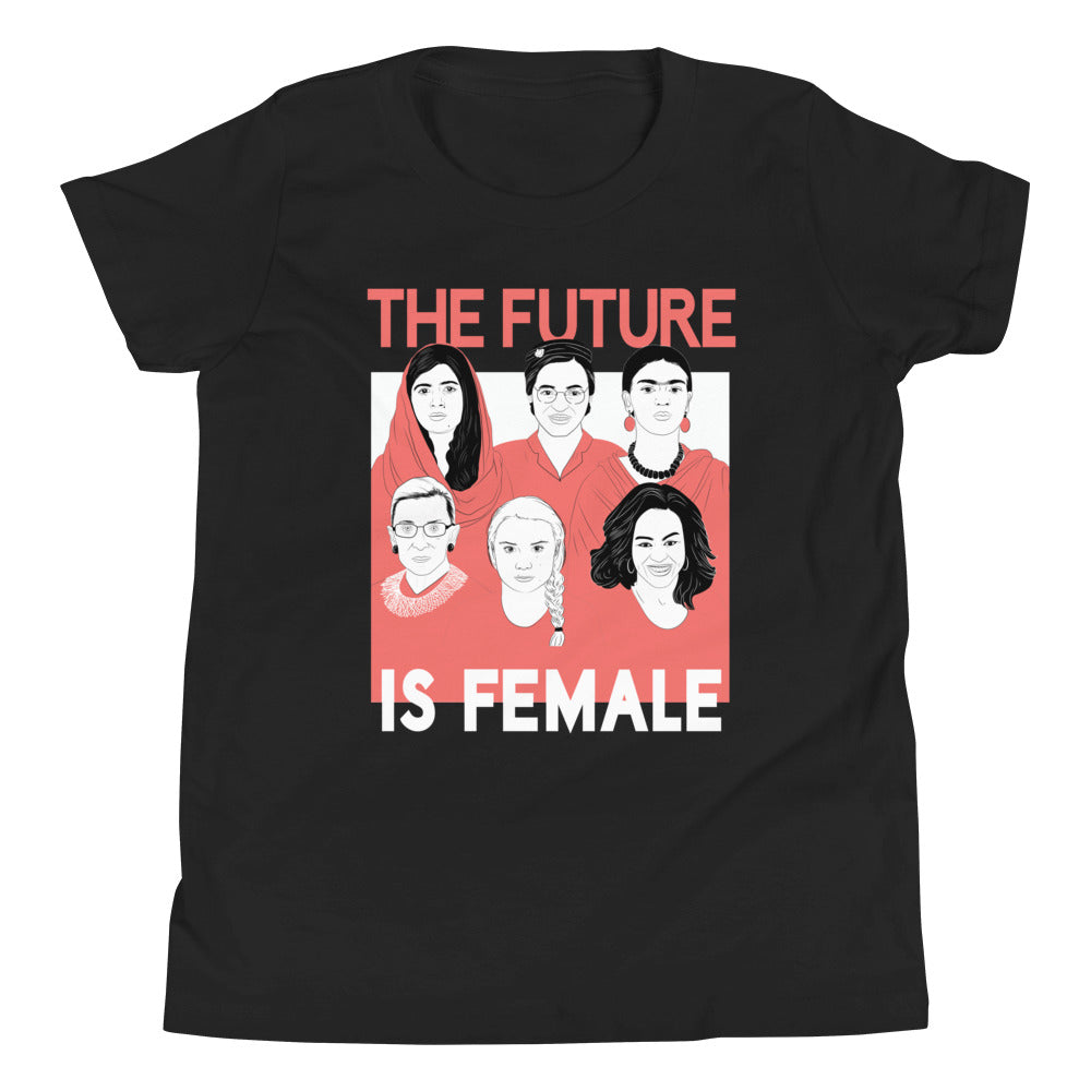 The Future Is Female -- Youth/Toddler T-Shirt — Feminist Apparel