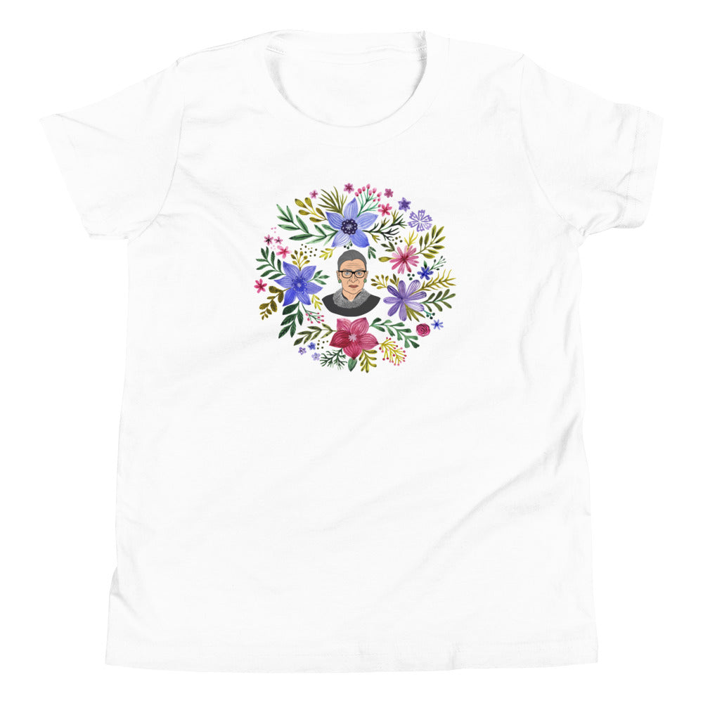 RBG Watercolor Flowers -- Youth/Toddler T-Shirt